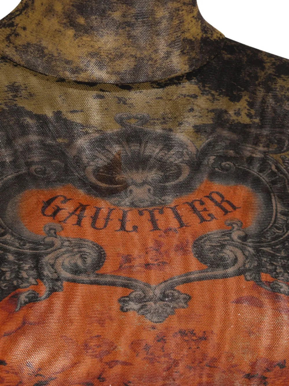 Jean Paul Gaultier Women Graphic Print Bodysuit - 4