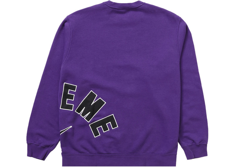 Supreme Supreme Nike Arc Crewneck Purple outlook