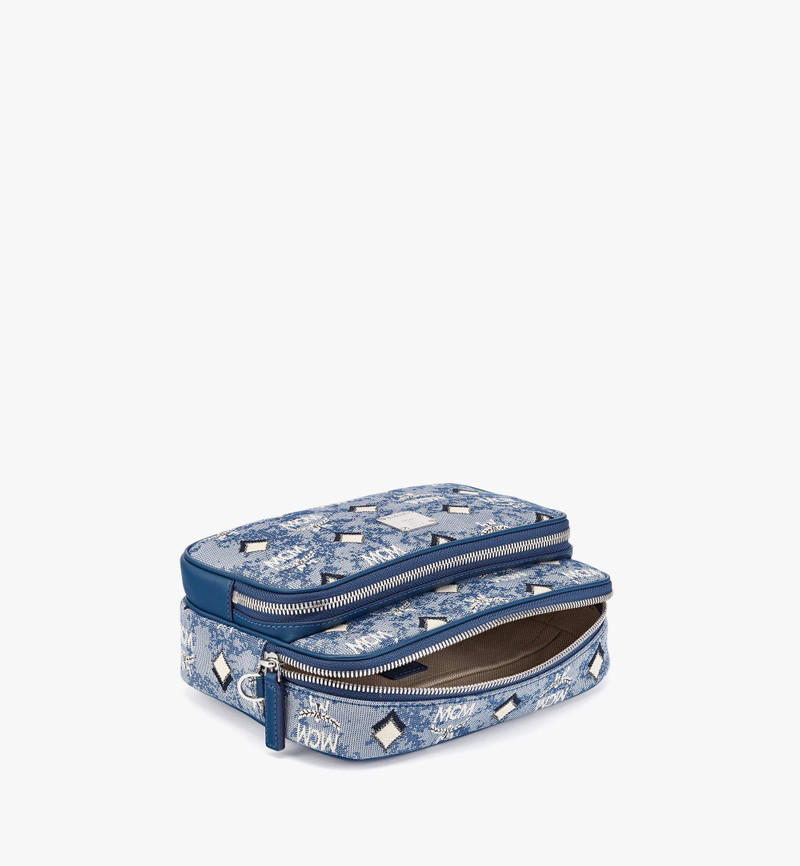 Aren Crossbody in Vintage Monogram Jacquard 5