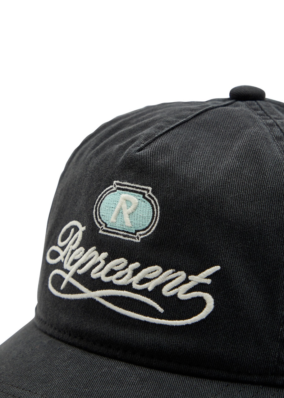 Represent Gran Cru Embroidered Cotton cap - 3