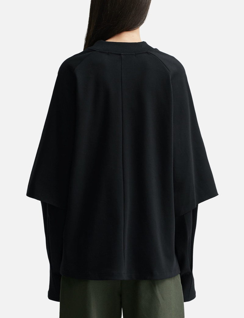 RAGLAN LAYERED LONG SLEEVE T-SHIRT 3
