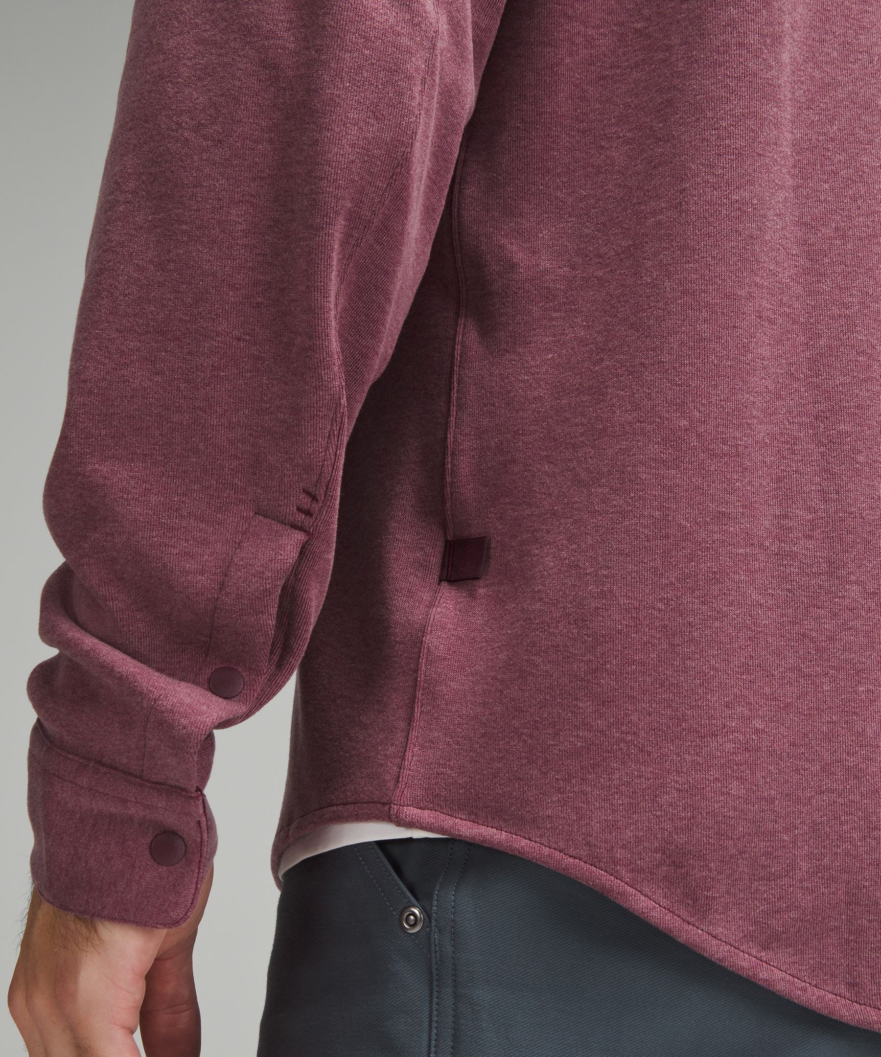 Soft Knit Overshirt - 5