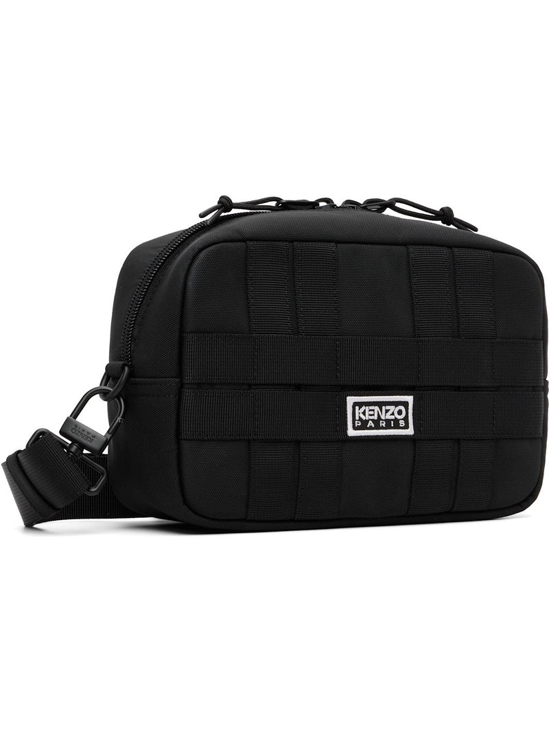 KENZO Black Kenzo Paris Crossbody Bag outlook