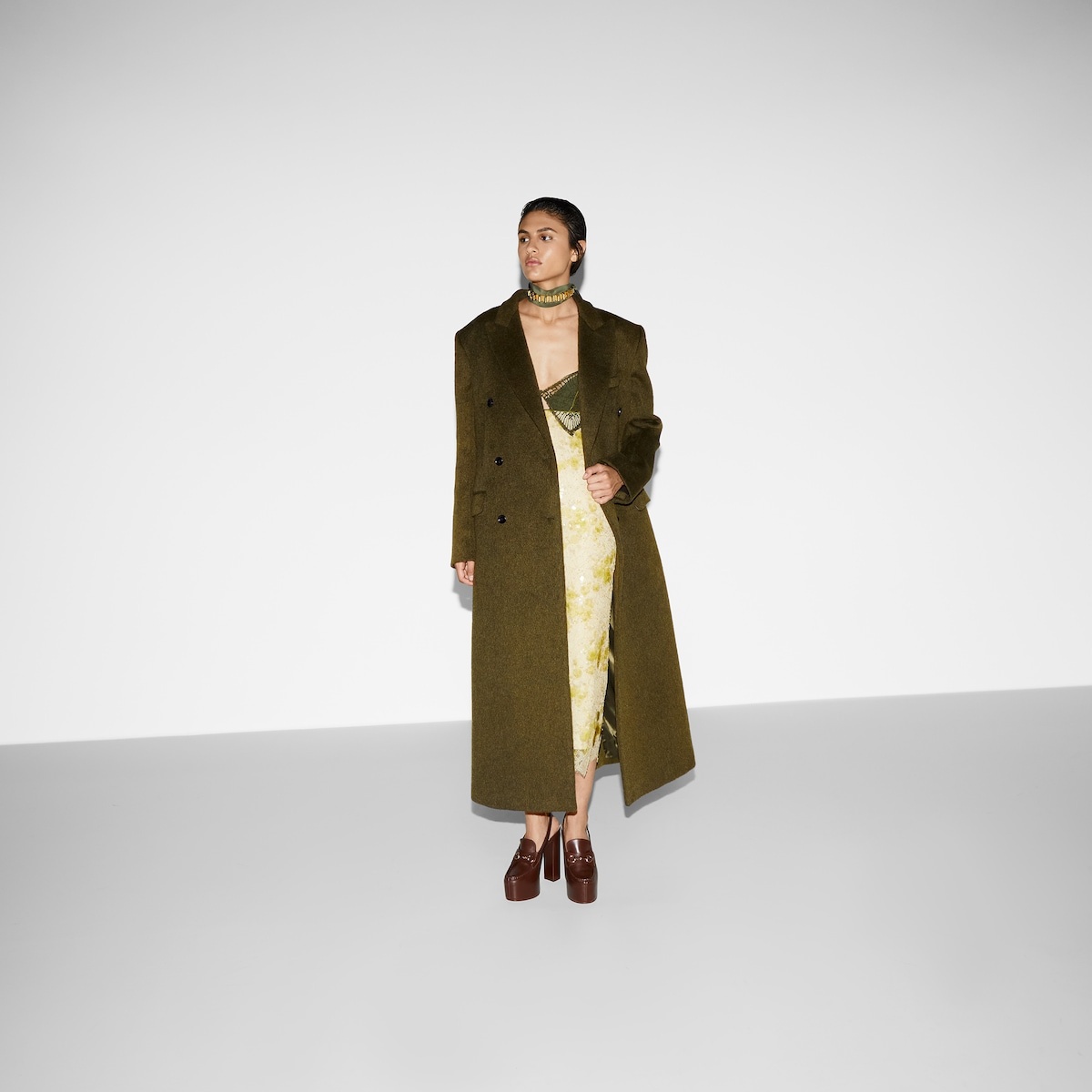 Wool mohair coat - 6