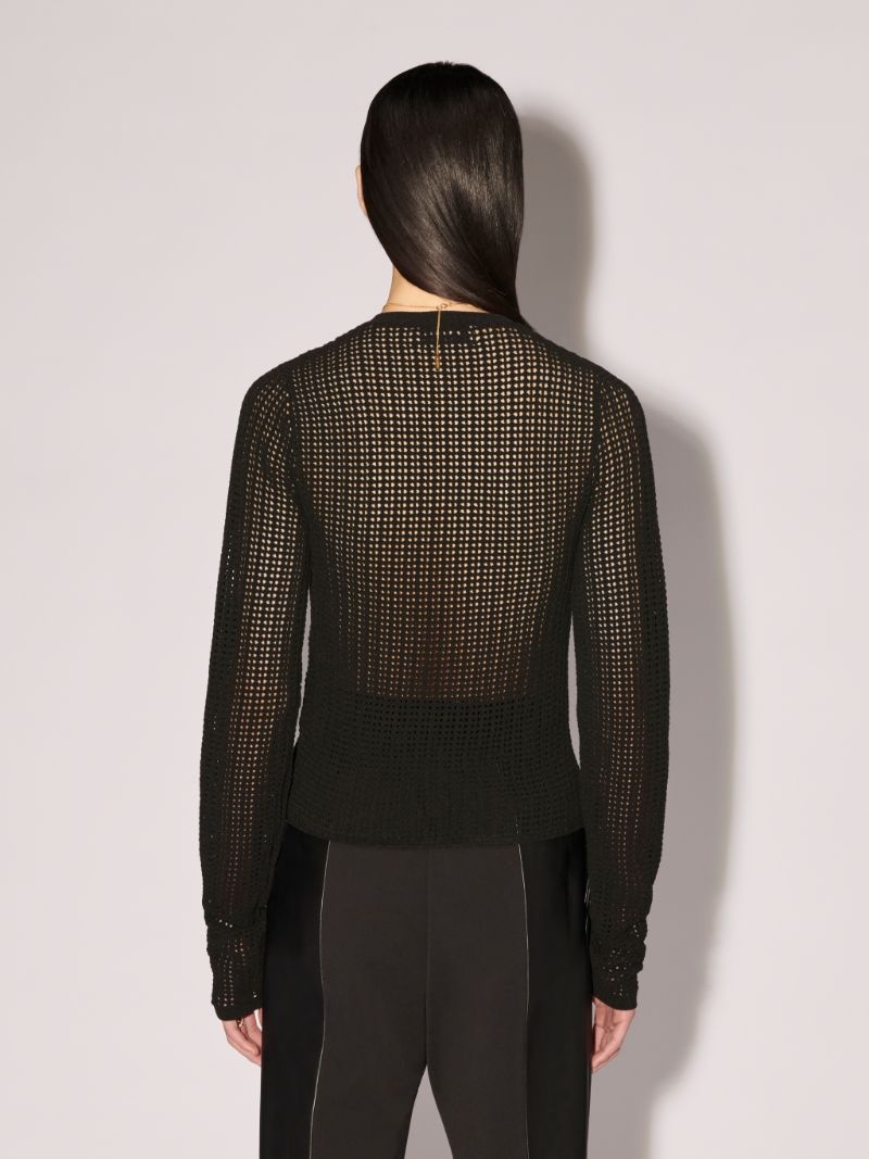 KNIT SLIM CARDIGAN - 4