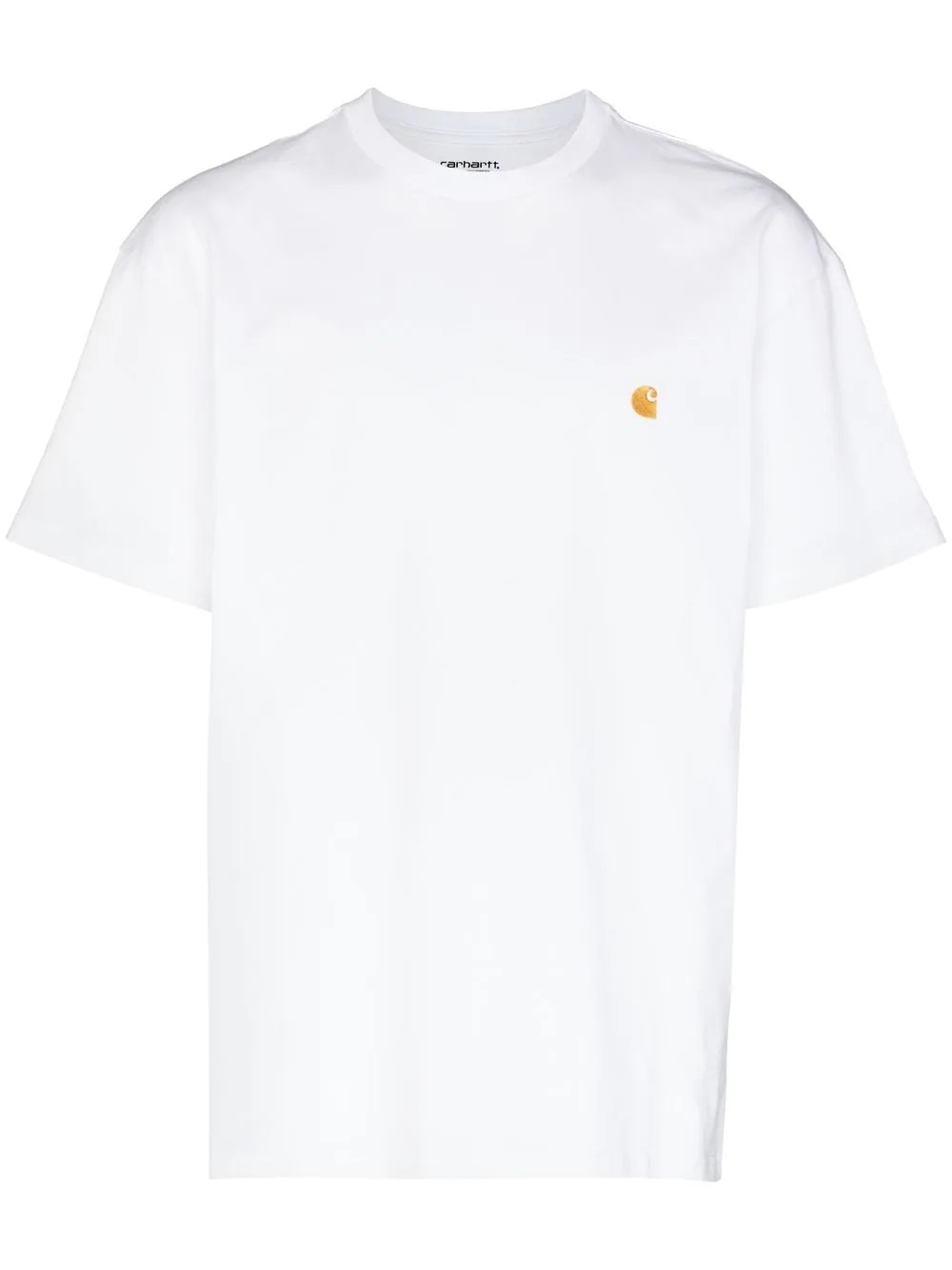 Chase logo-embroidered T-shirt - 1