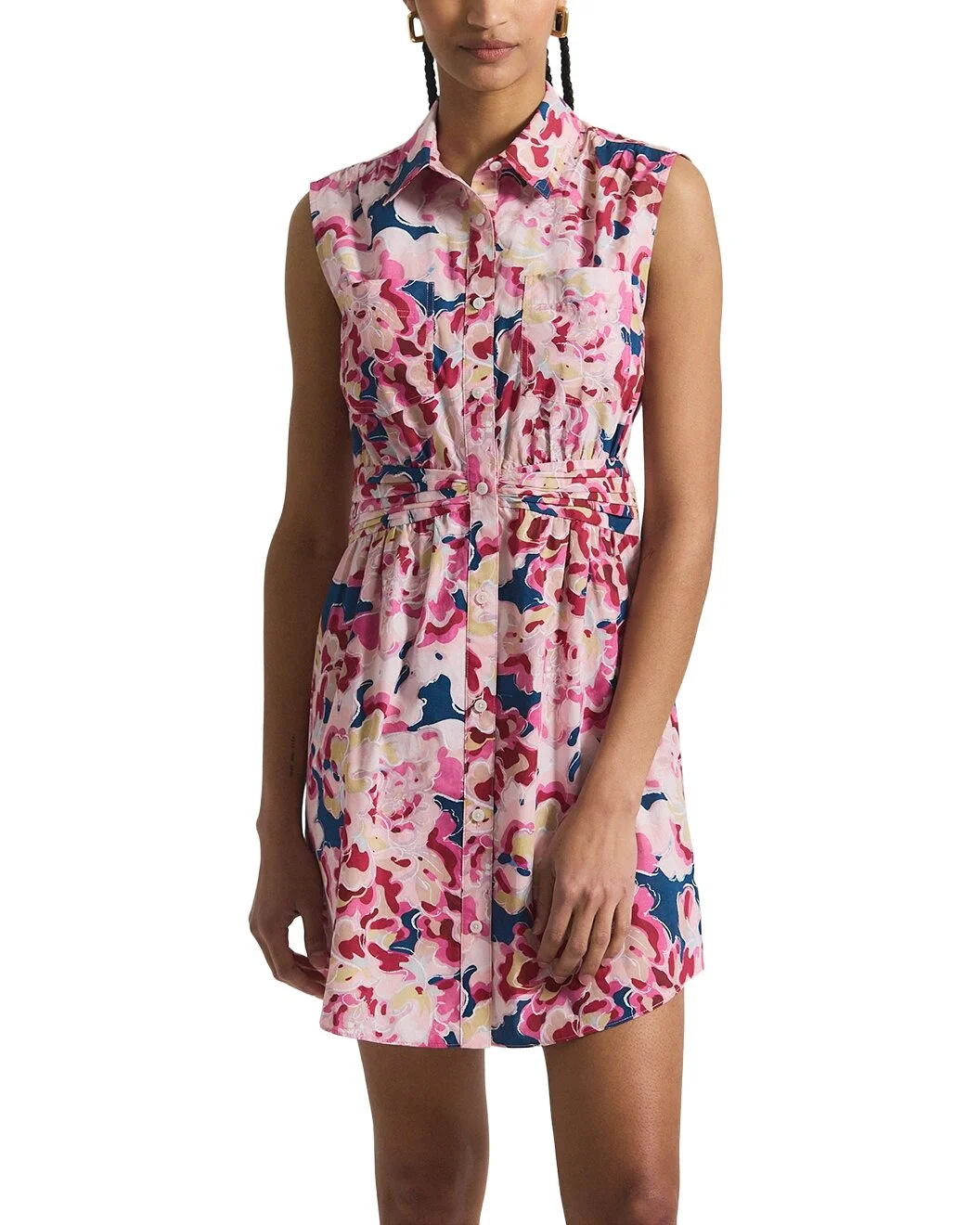 Derek Lam 10 Crosby Cora Shirt Dress - 1