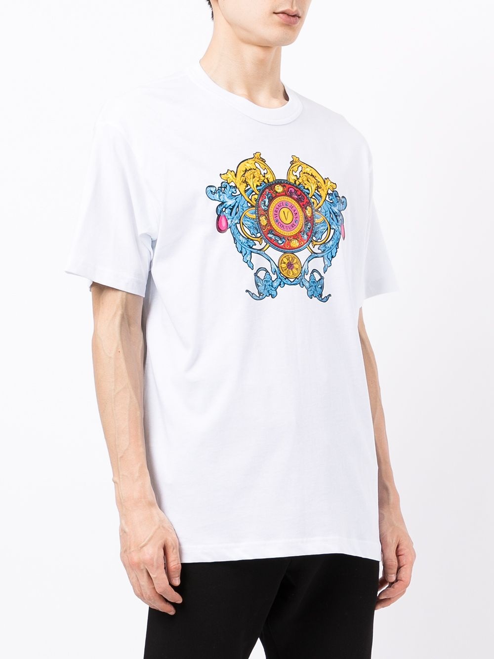 Regalia Baroque-print T-shirt - 3