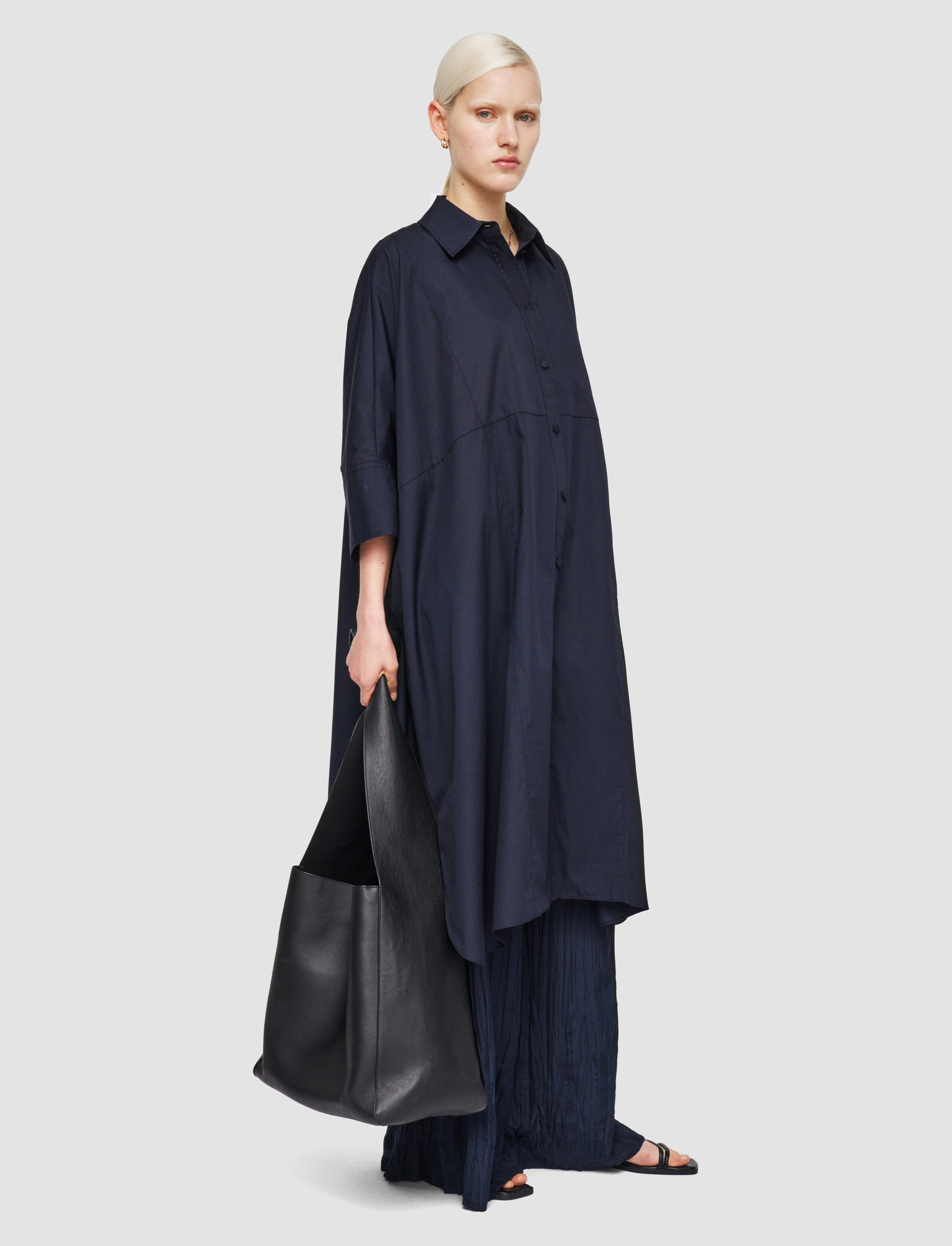 Dania Poplin Cotton Dress - 2