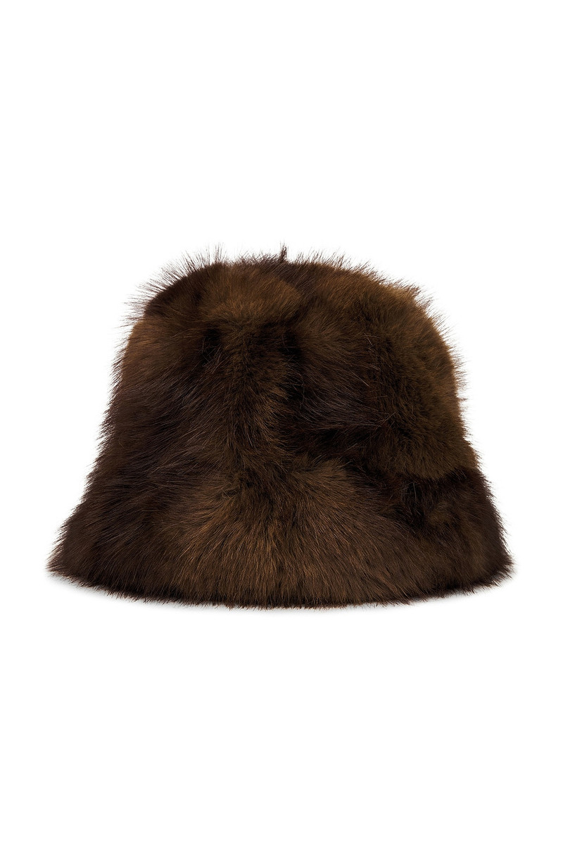 APPARIS Gilly Mink Bucket Hat outlook