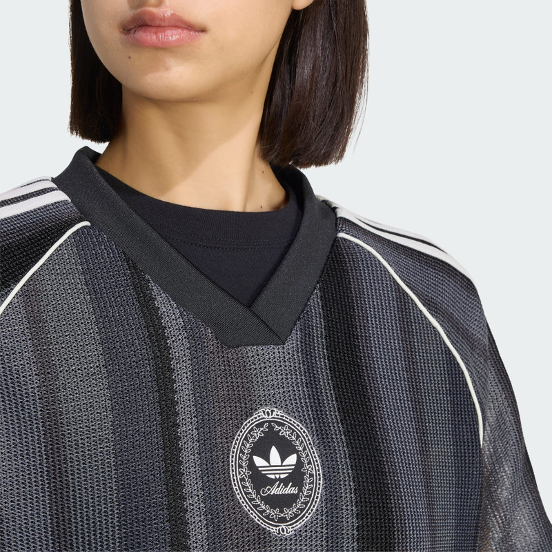 ADIDAS ORIGINALS SUMMER GLOW KNITTED OVERSIZED JERSEY 5