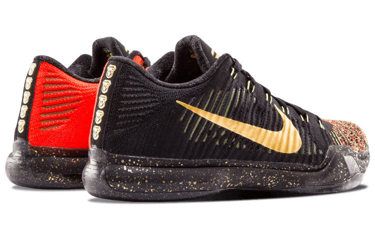 Nike Kobe 10 Elite Low 'Christmas' 802560-076 - 3