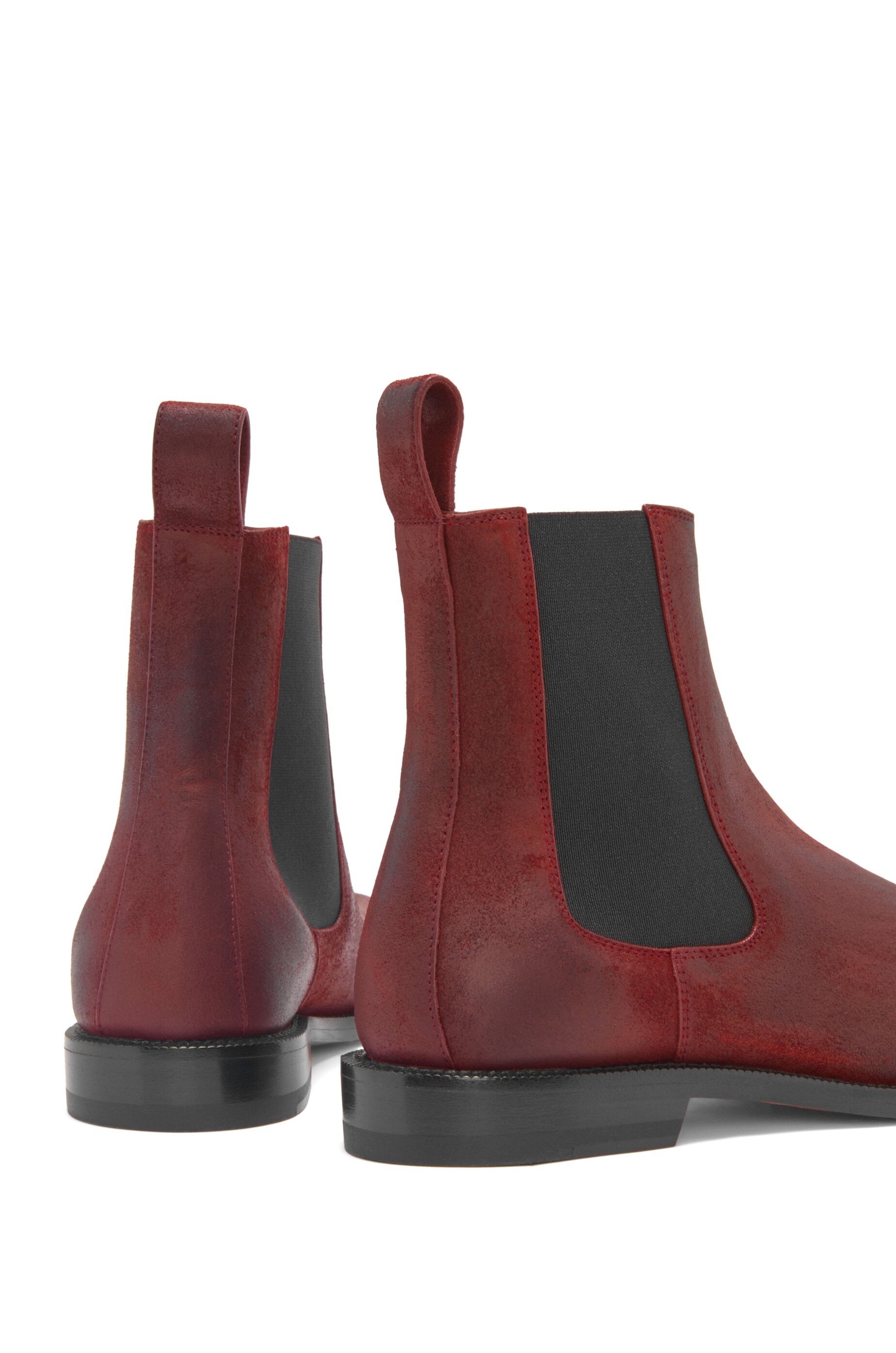 Campo Chelsea boot in waxed suede - 5