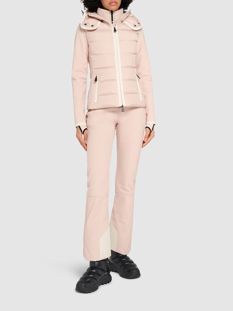 Moncler Grenoble Padded nylon blend zip jacket outlook