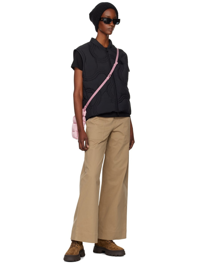 Moncler Black Druzy Down Vest outlook
