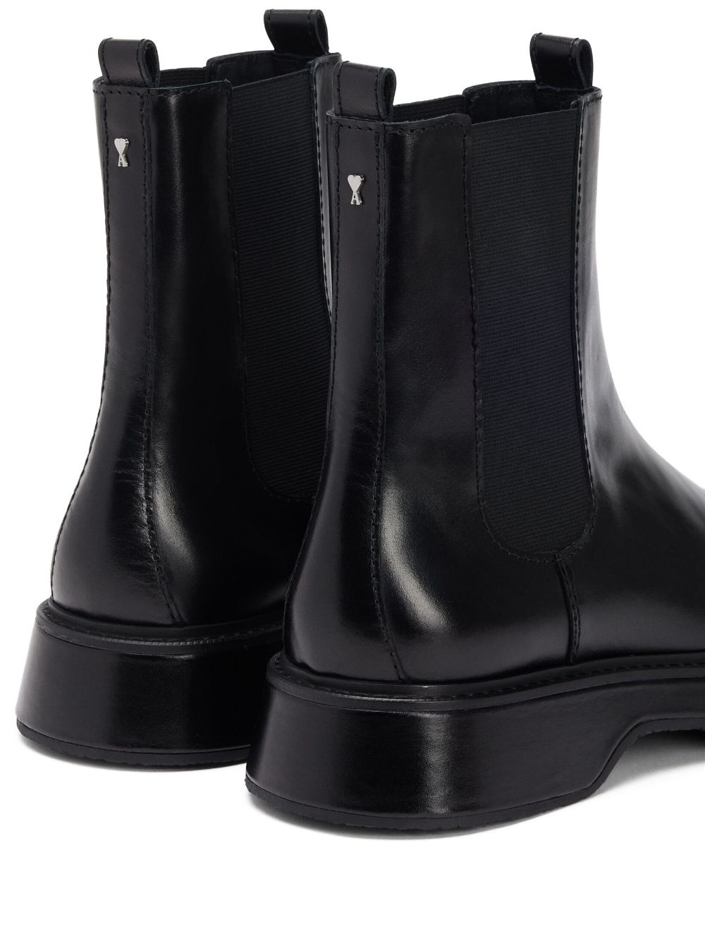 leather Chelsea boots - 3