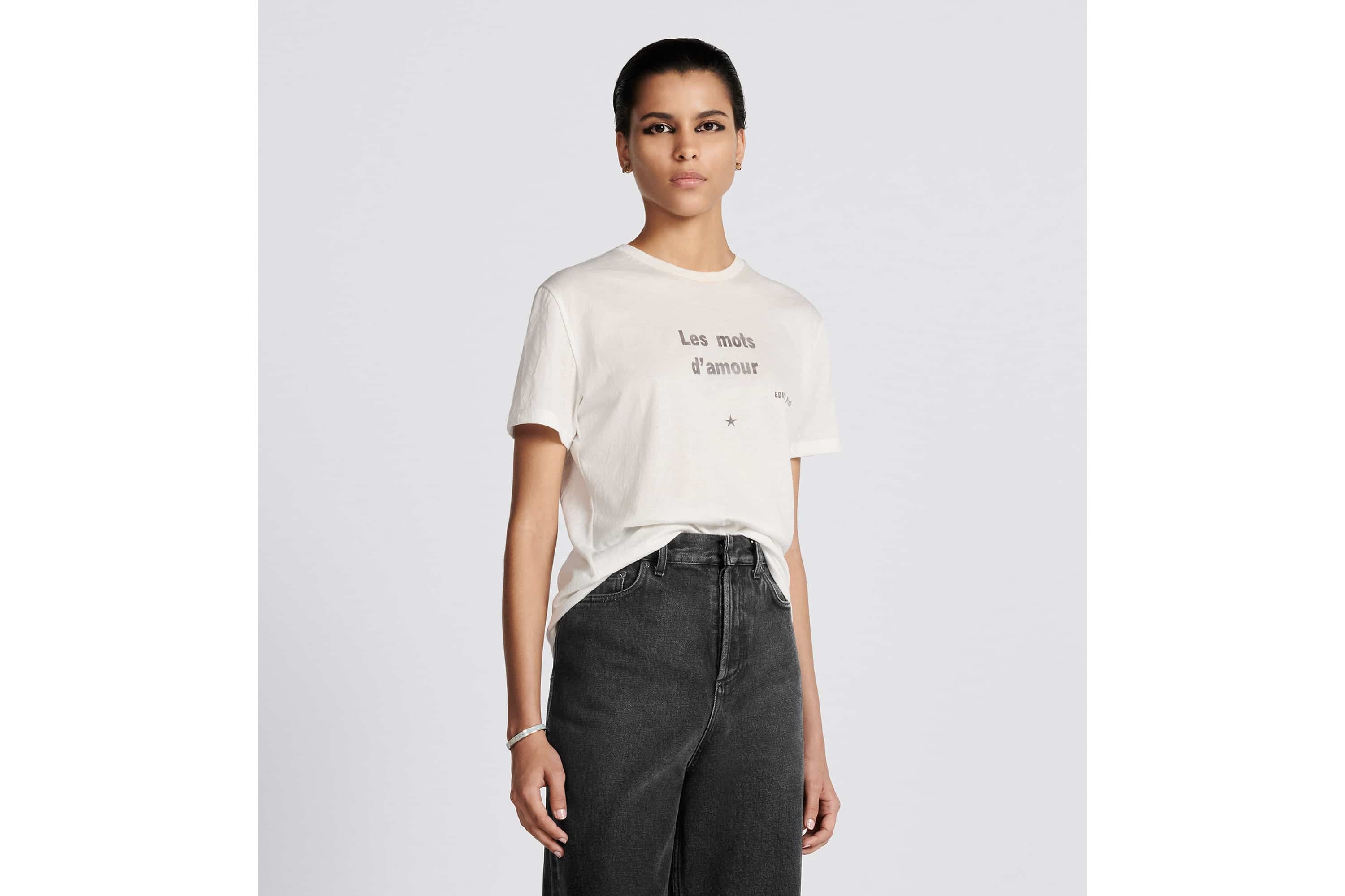 'Les Mots D'Amour' T-Shirt - 4