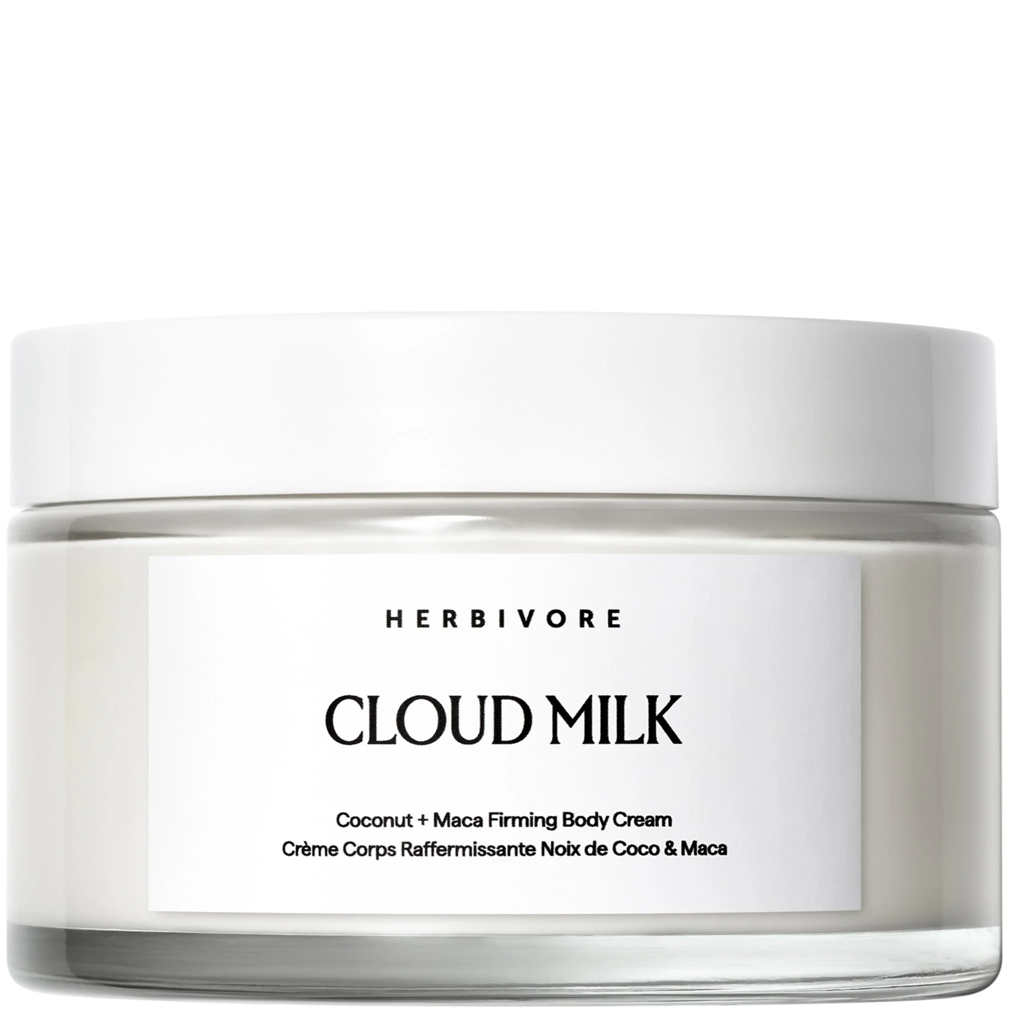 Herbivore Botanicals Cloud Milk Coconut + Maca Firming Body Cream 200ml - 1
