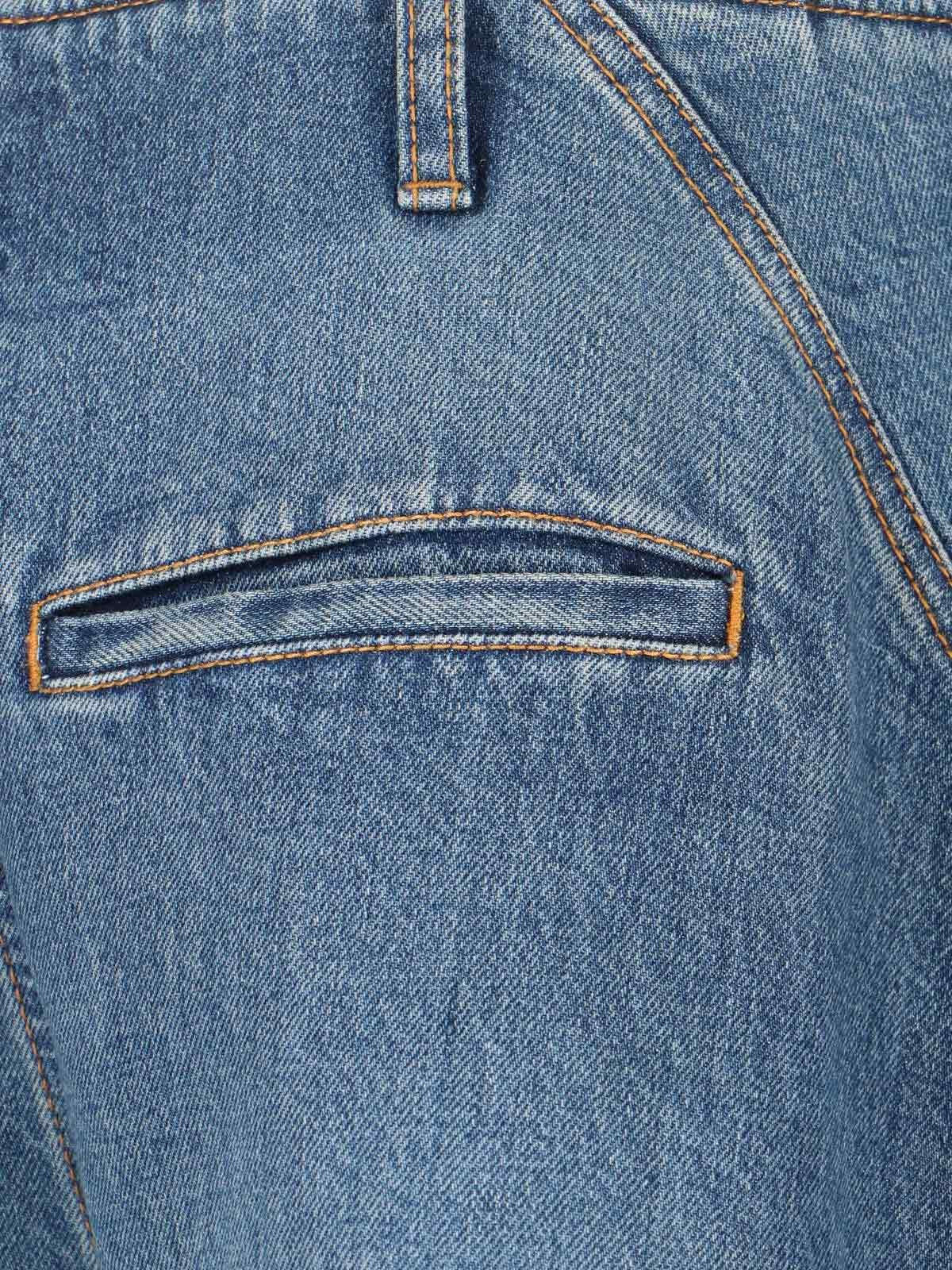 WIDE-LEG JEANS - 5