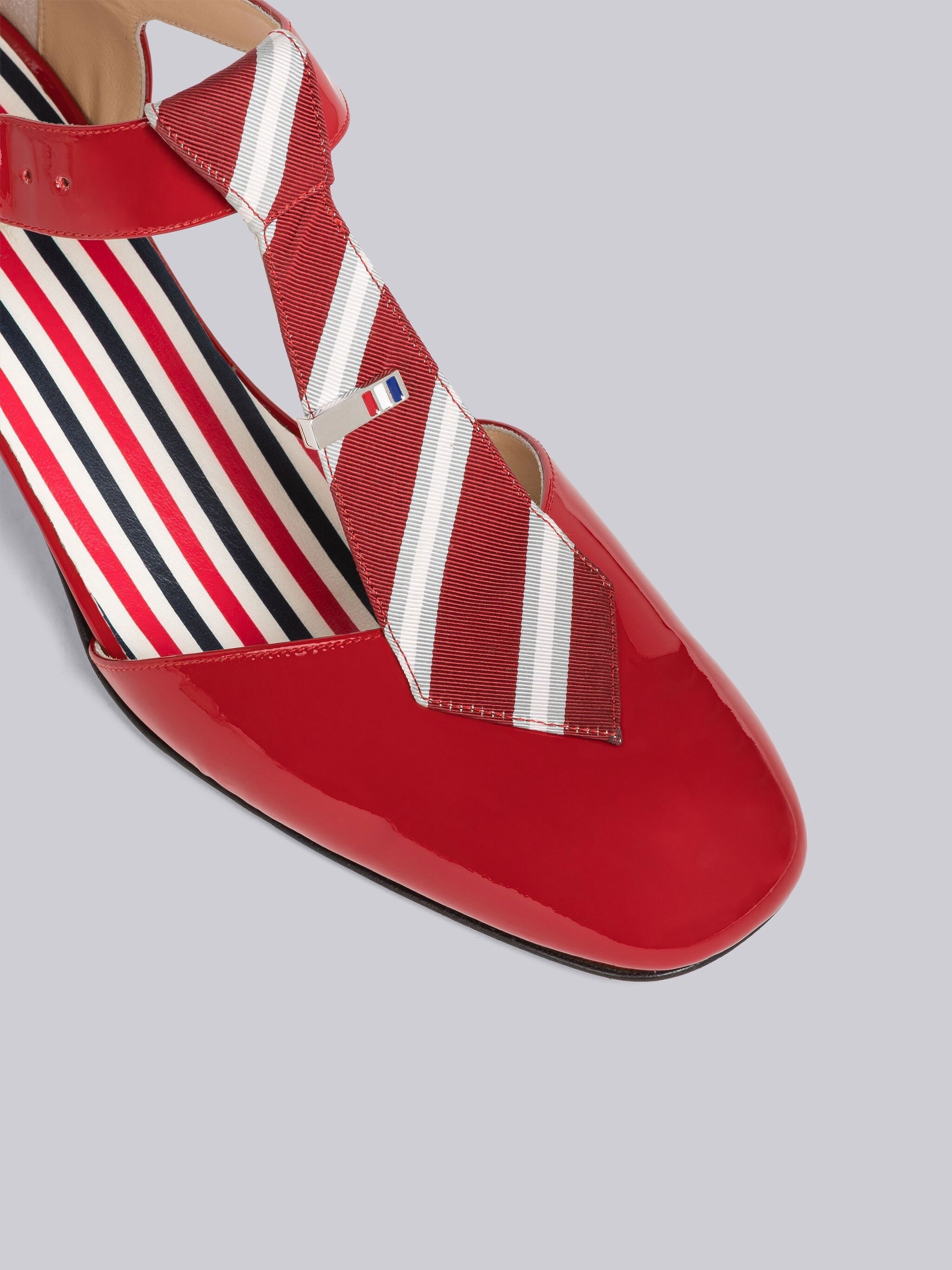 Stripe Mogador Neck Tie Thom John - 2