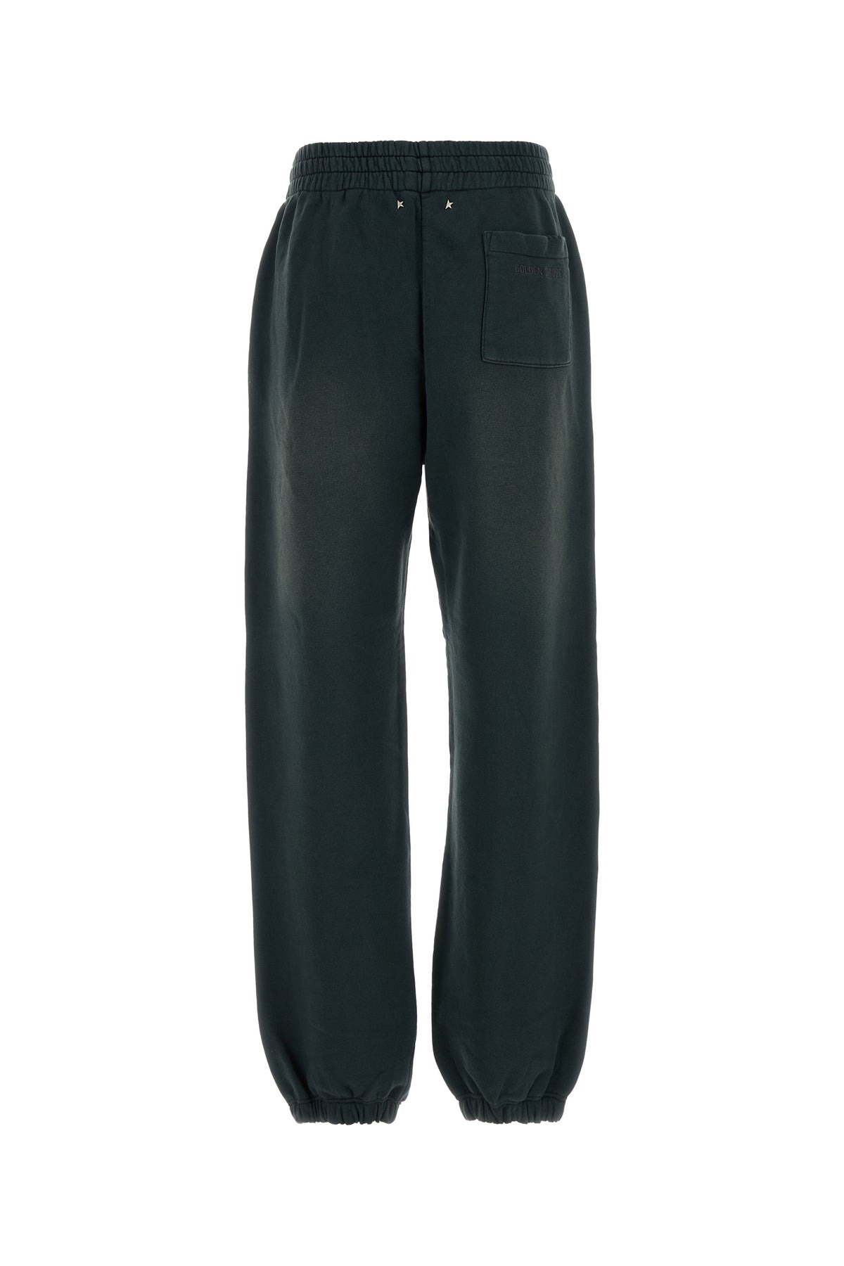Slate cotton Niccolò joggers - 2
