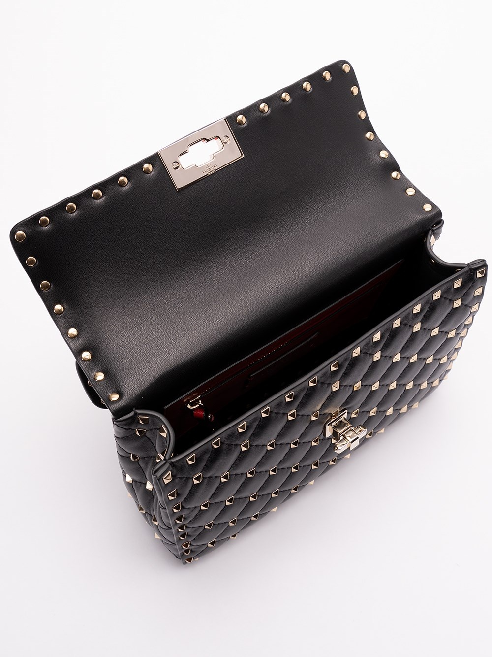 `Rockstud Spike` Medium Shoulder Bag - 5
