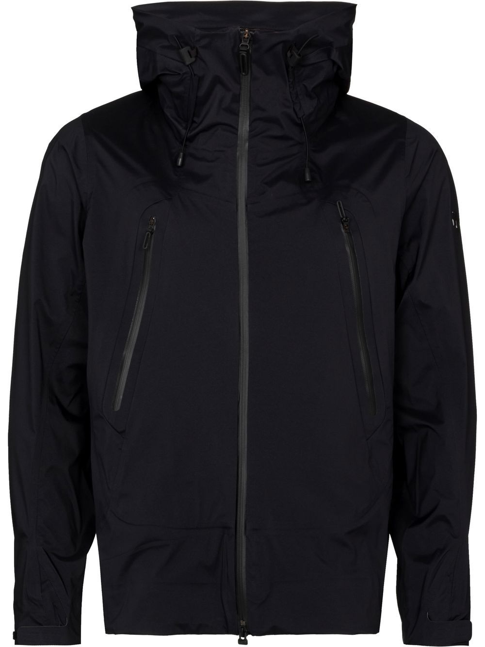 Creas Hard Shell zip-up jacket - 1