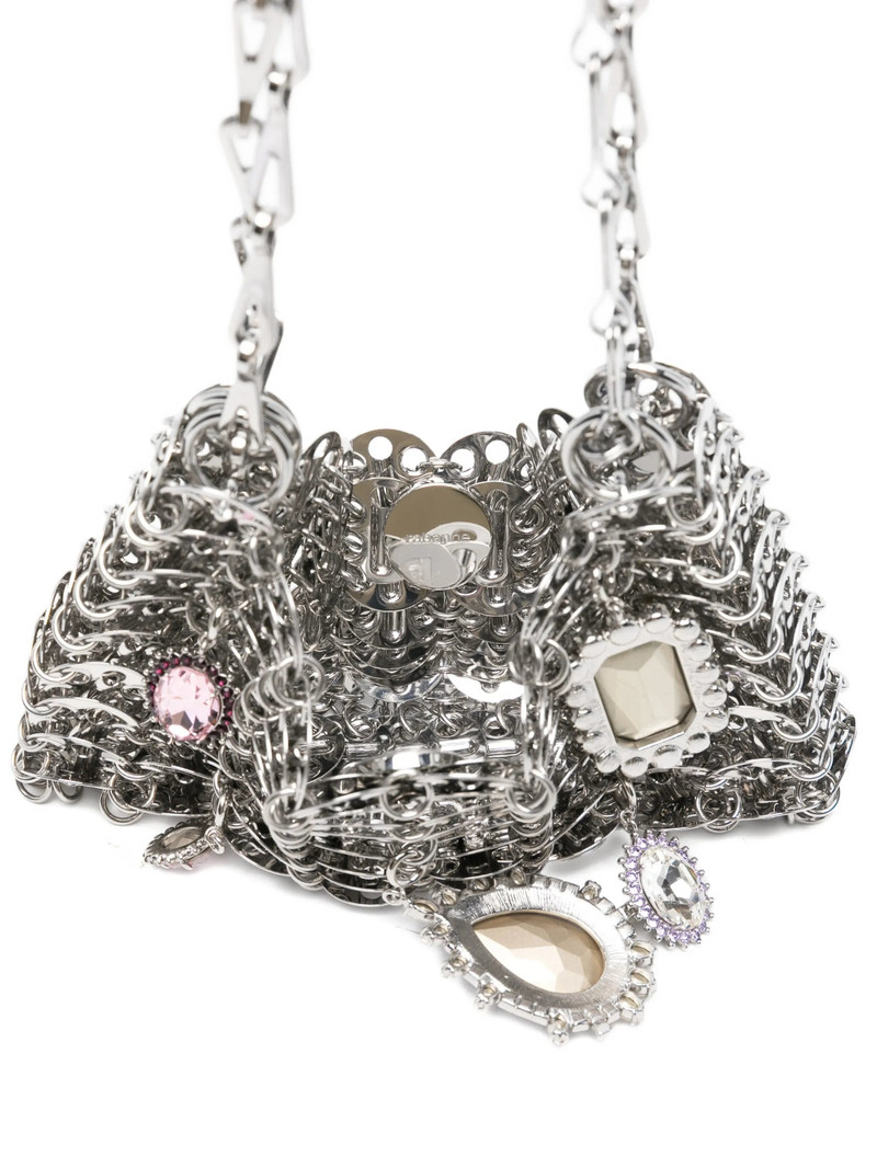 rabanne Rabanne Chain Satchel Shoulder Bag outlook