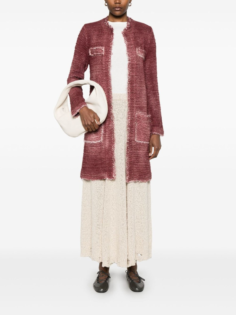 Avant Toi collarless coat outlook