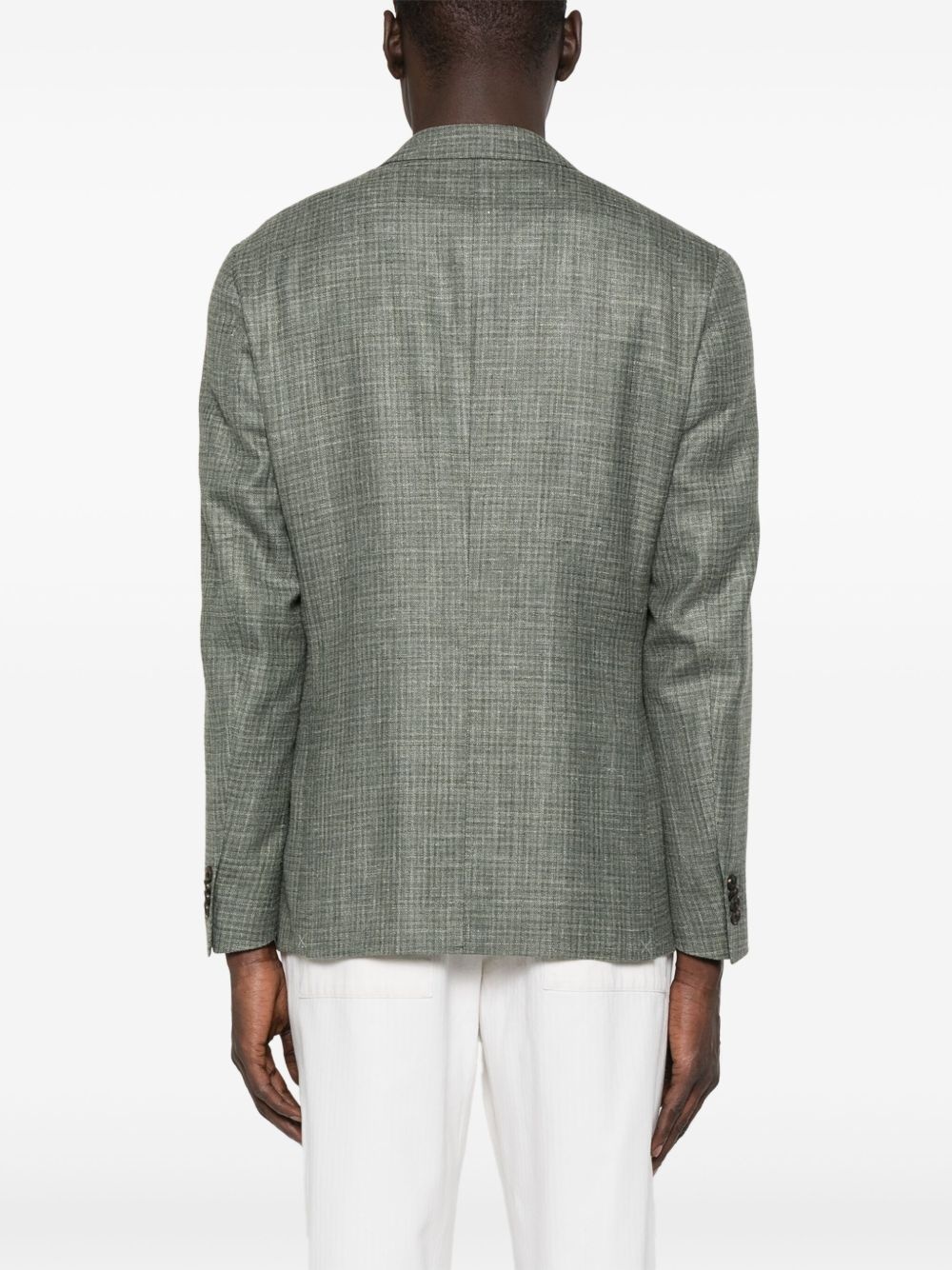 patch-pocket blazer - 4
