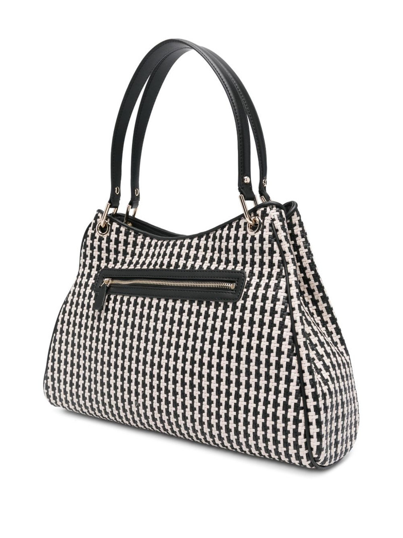 GUESS USA houndstooth tote bag outlook