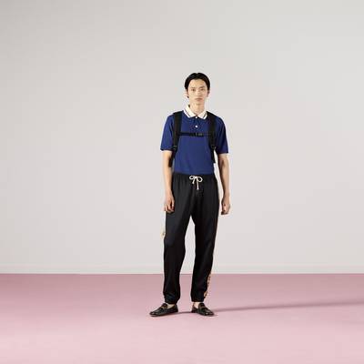 GUCCI Loose technical jersey jogging pant outlook