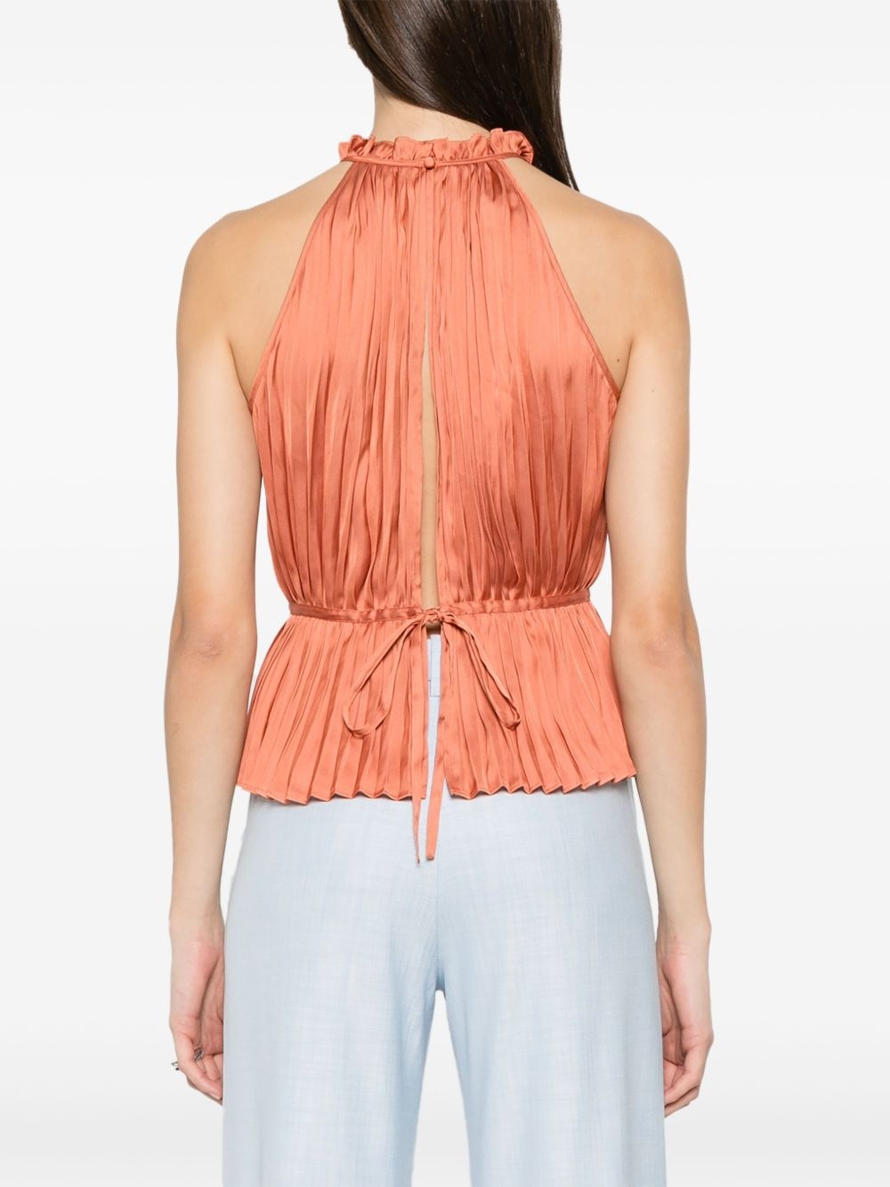 pleated top - 4