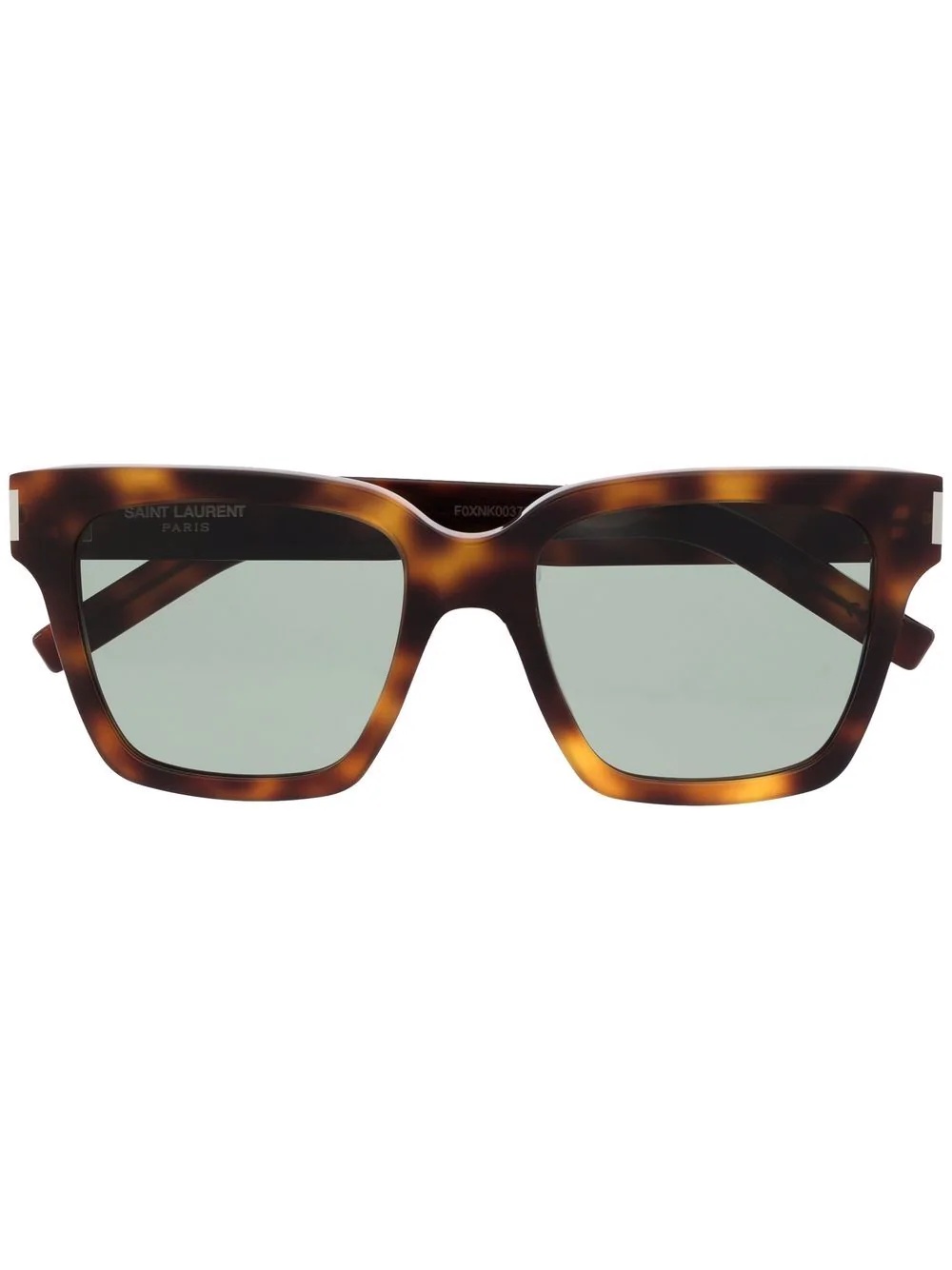 square-frame sunglasses - 1