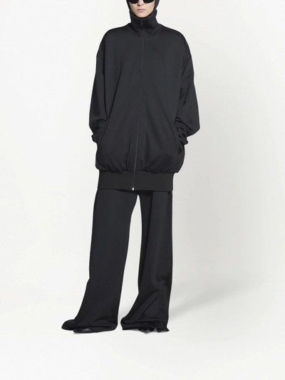 BALENCIAGA long tracksuit jacket outlook