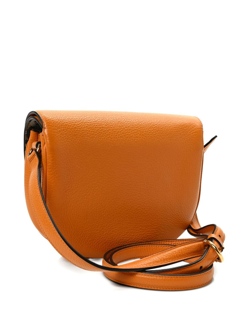 FERRAGAMO flap leather shoulder bag outlook