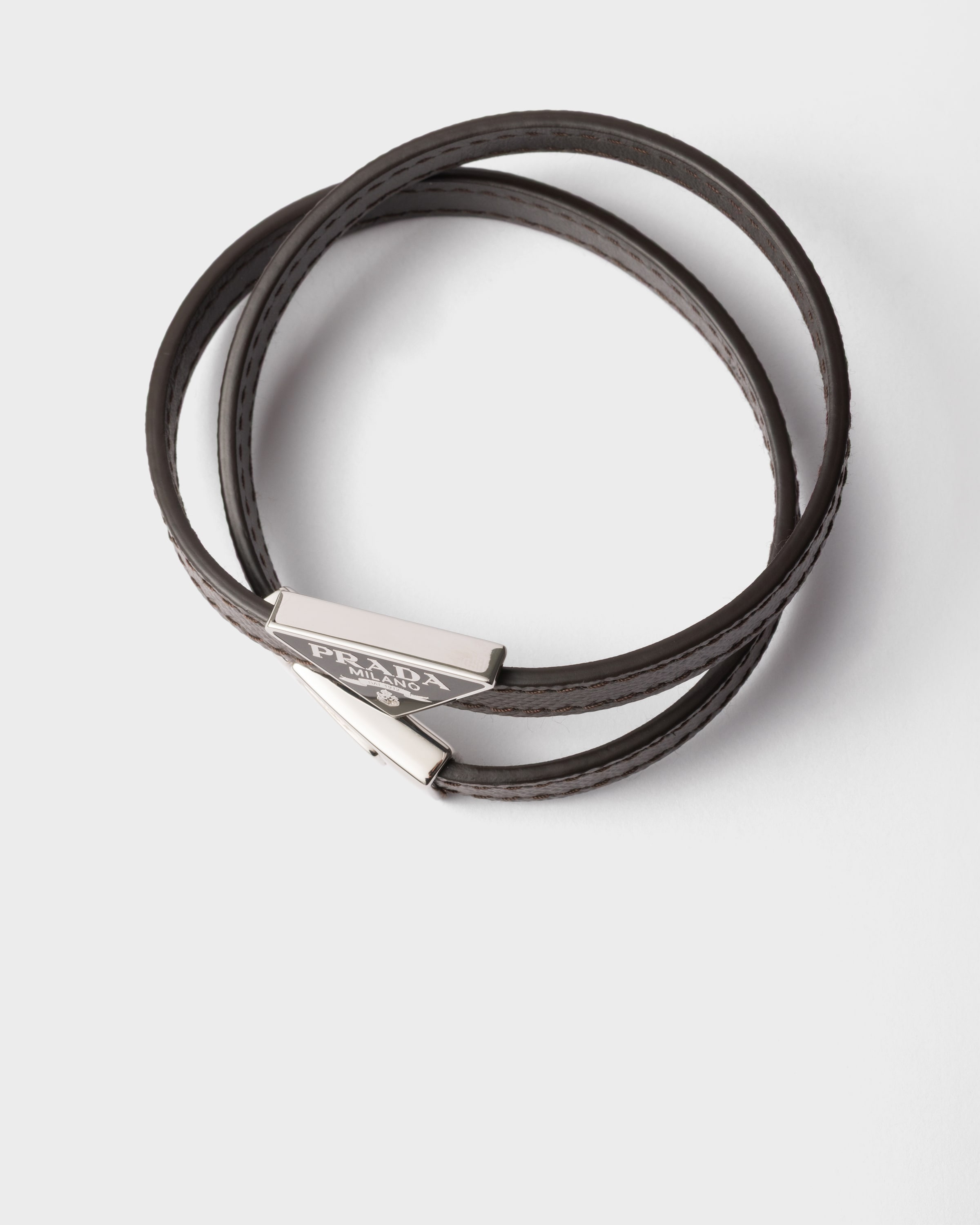 Saffiano Leather Bracelet - 2