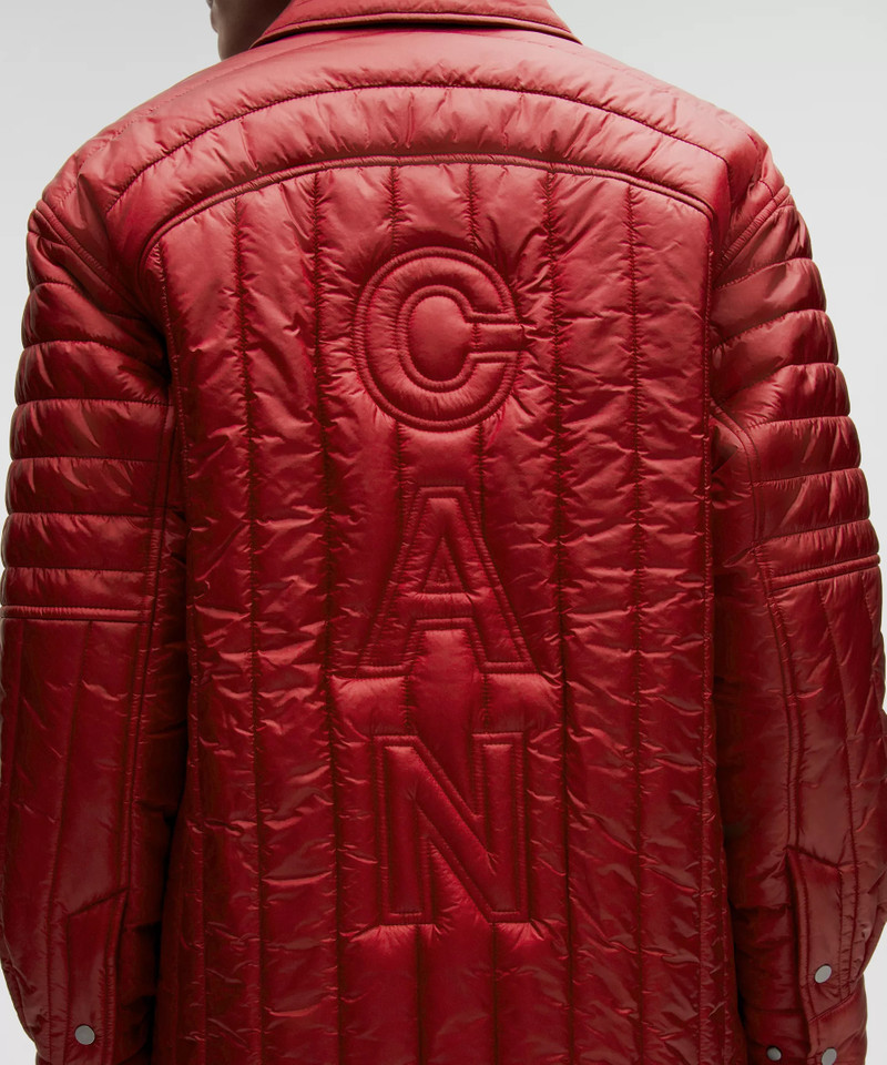 Team Canada Women's Nylon Taffeta Insulated Shacket *COC Logo 6