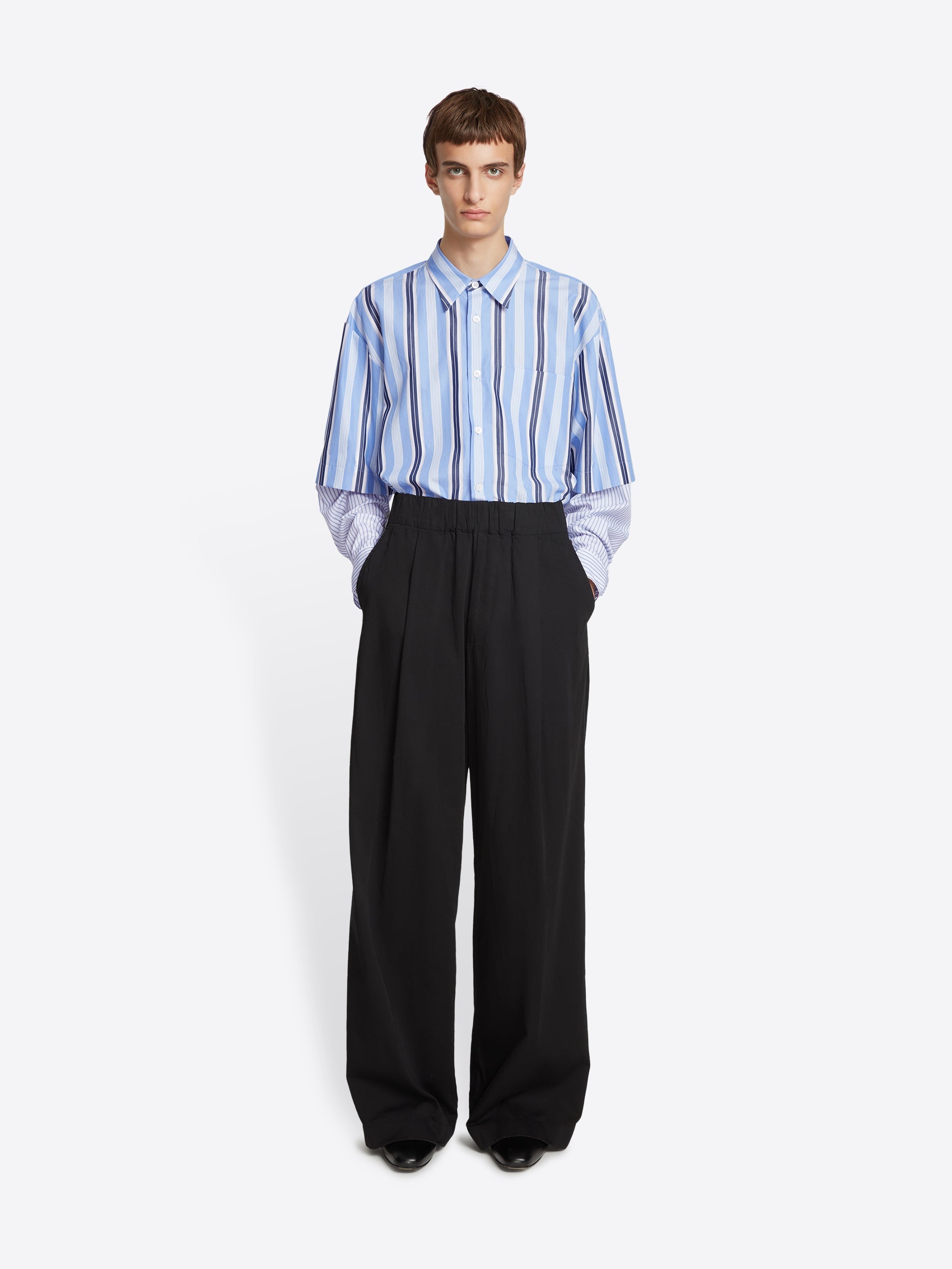 DOUBLE SLEEVE SHIRT - 2