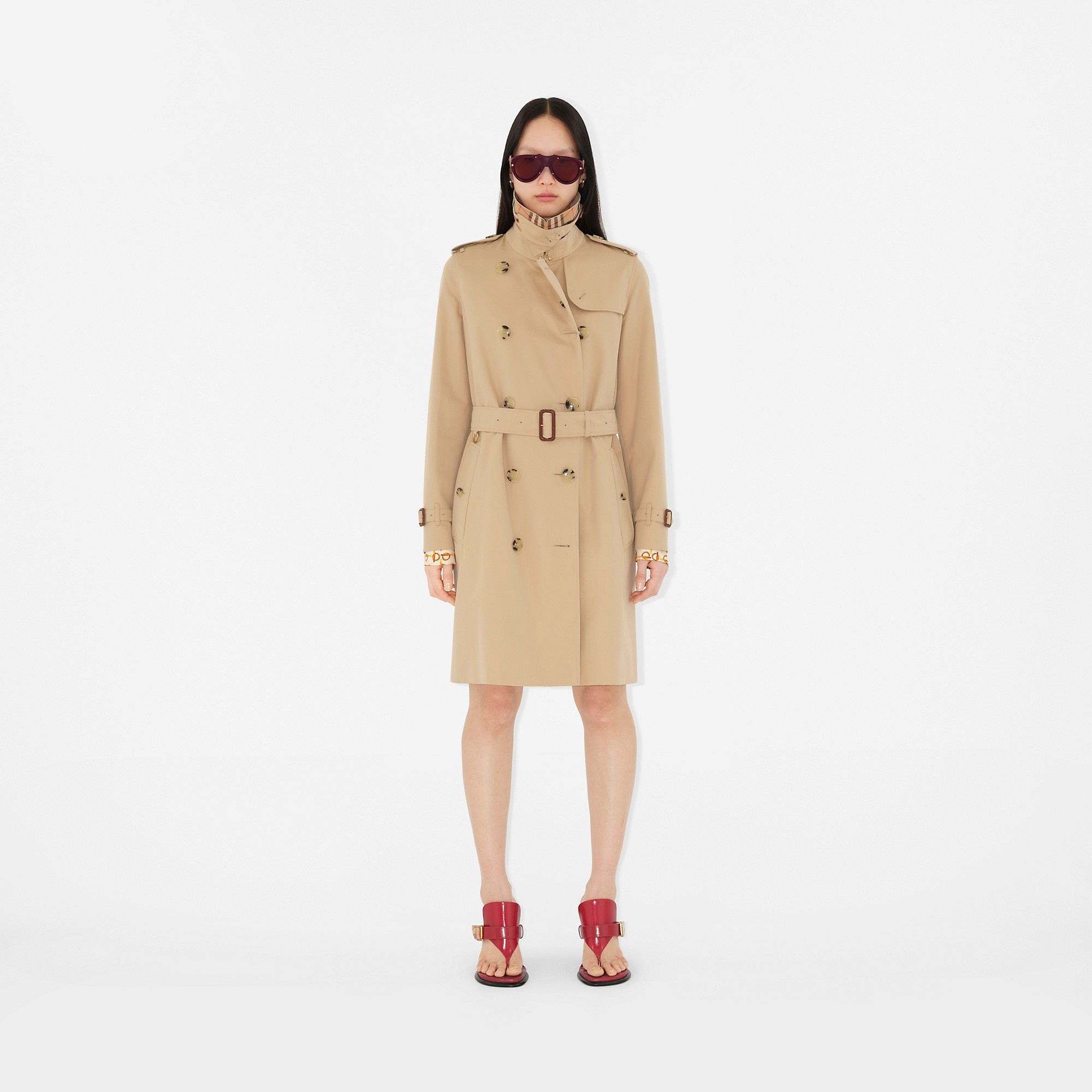 Mid-length Kensington Heritage Trench Coat - 2