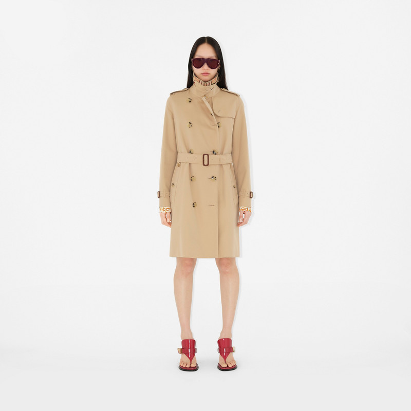 Burberry Mid-length Kensington Heritage Trench Coat outlook