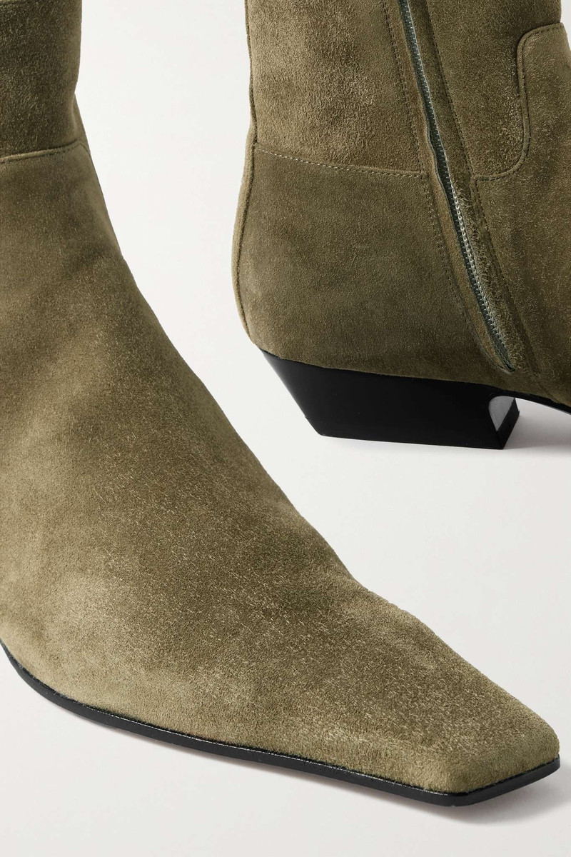 Marfa suede ankle boots 4