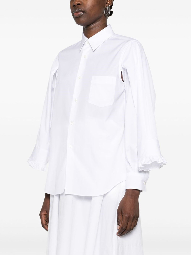 Comme des Garçons Comme des Garçons Cotton shirt outlook