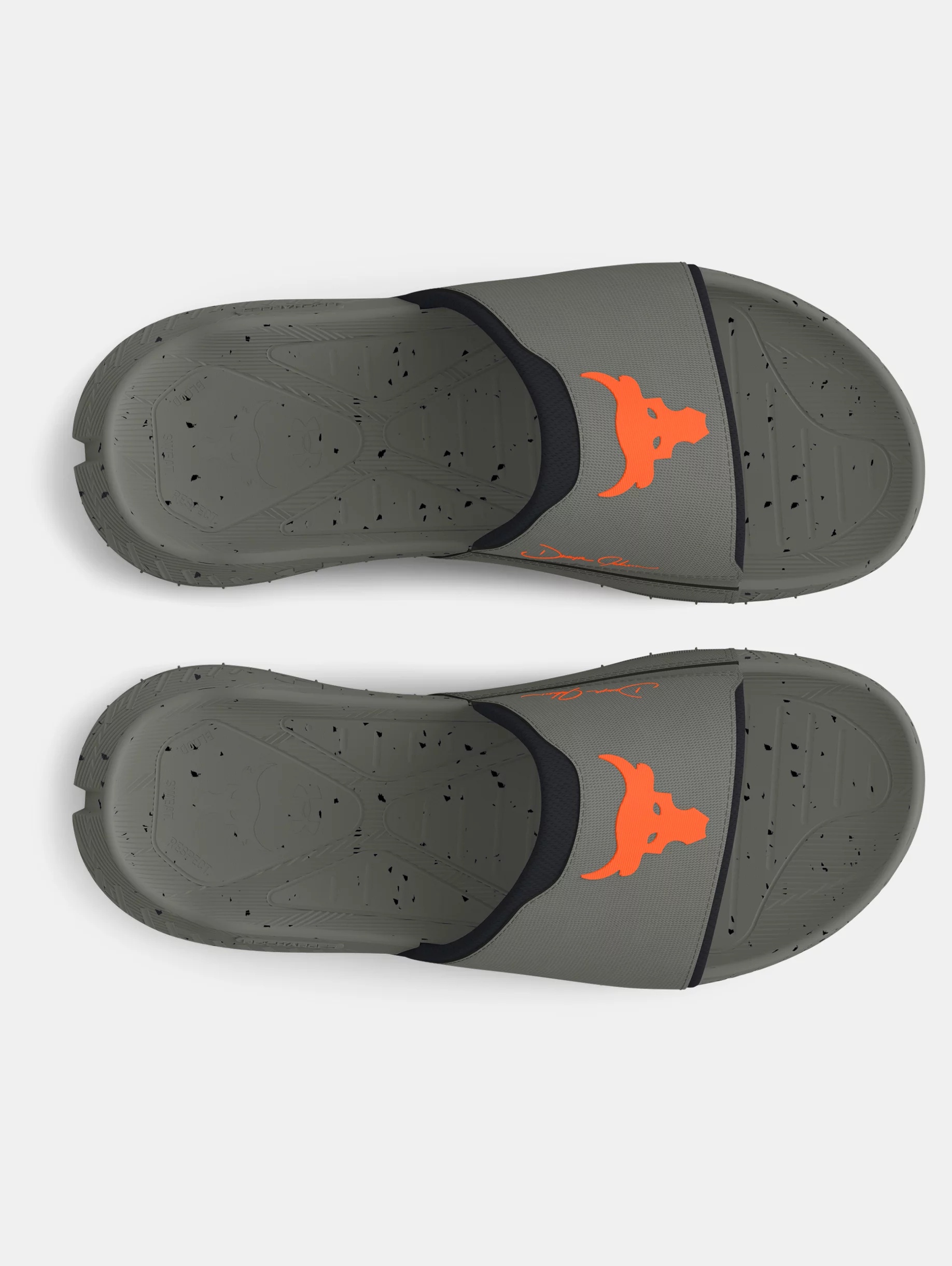 Unisex Project Rock 3 Slides - 3