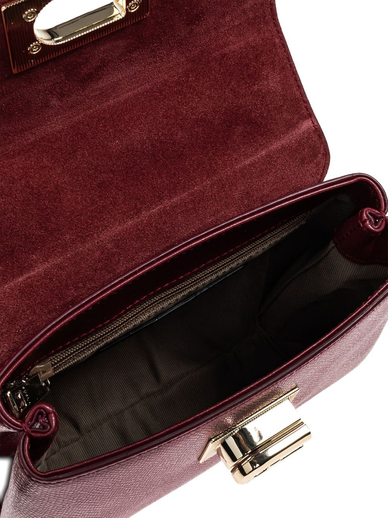 mini 1927 logo-plaque tote bag 5