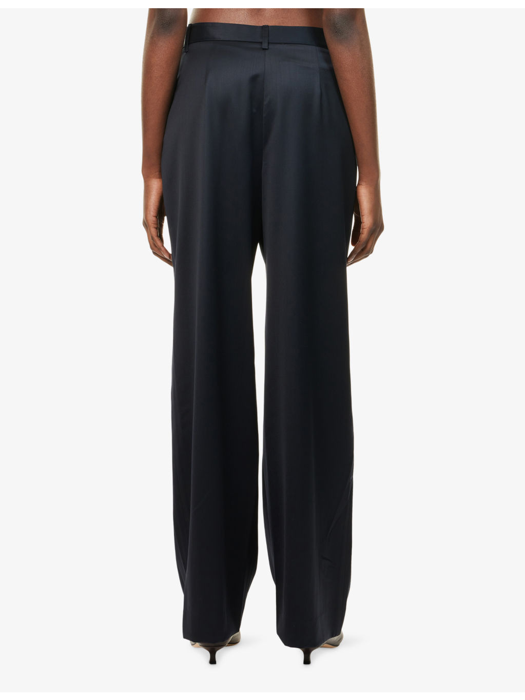 Sulli Straight-Leg Stretch-Wool Trousers - 4