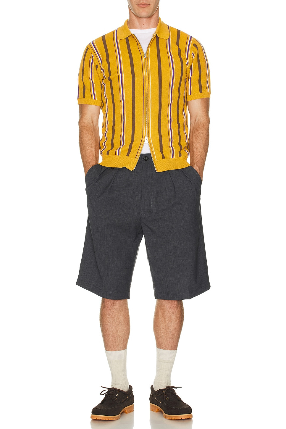 Zip Knit Stripe - 4