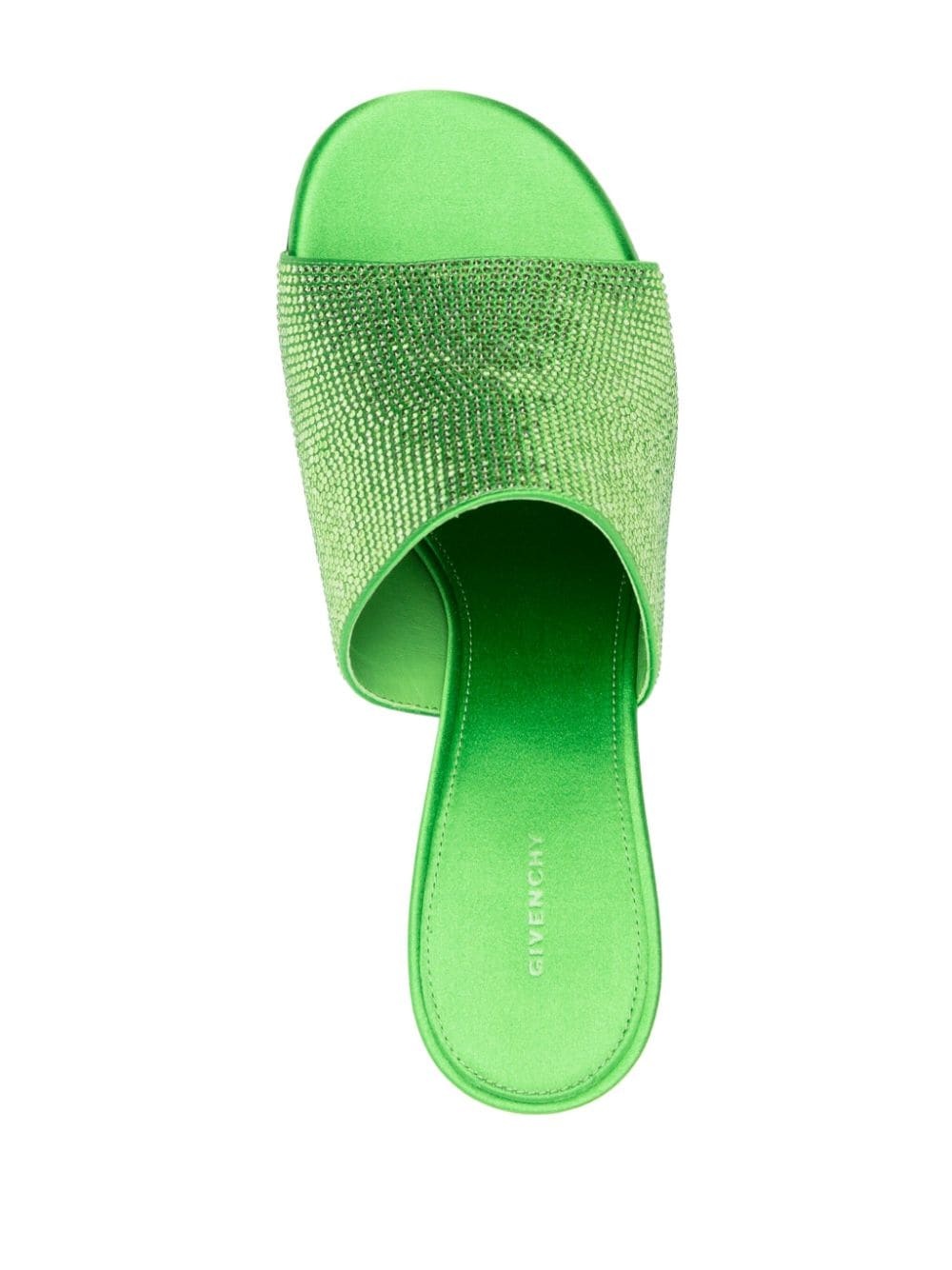 G Cube 70mm rhinestone-embellished mules - 4