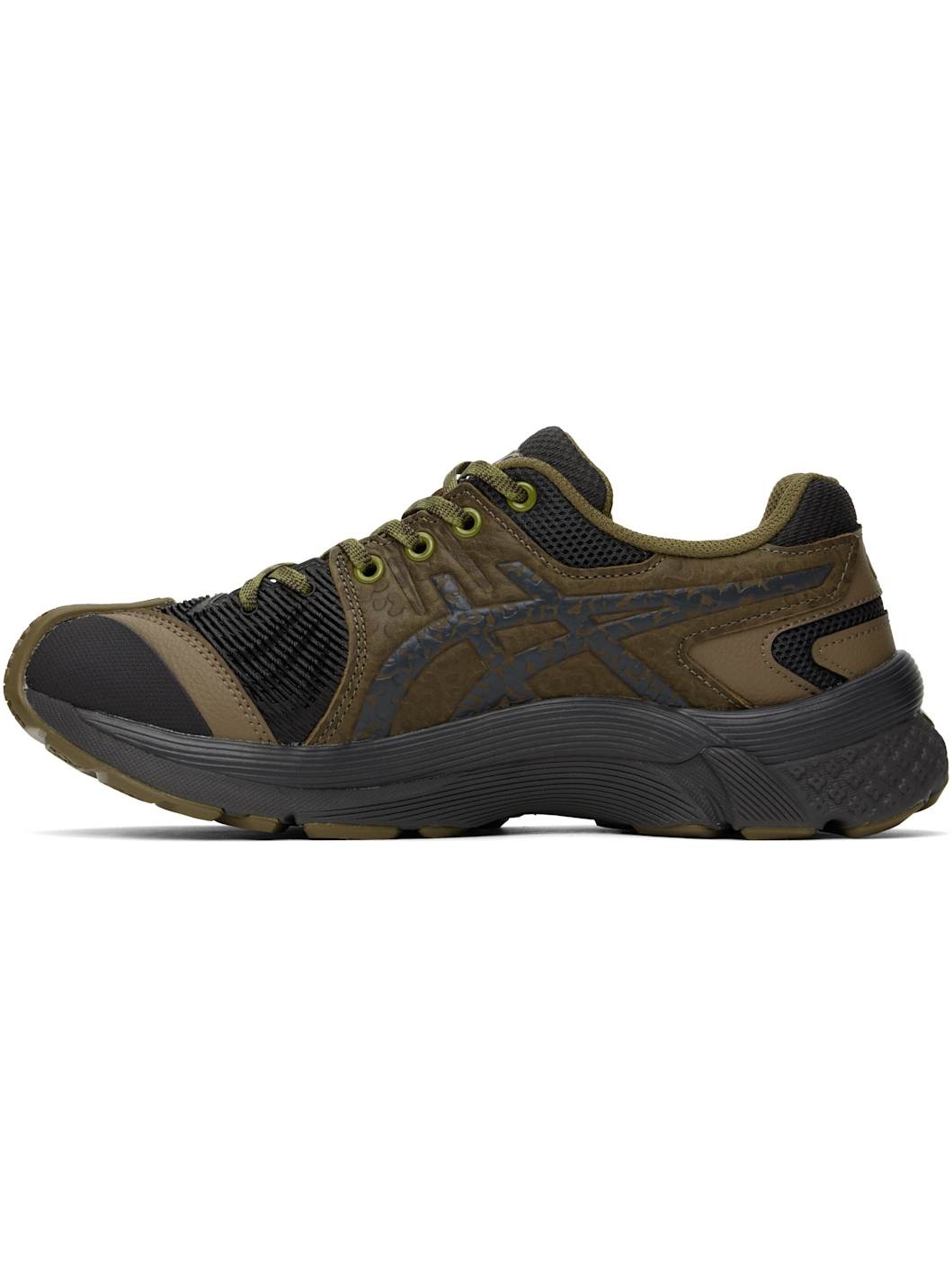 Brown & Black Asics Edition GEL-KIRIL III Sneakers - 3