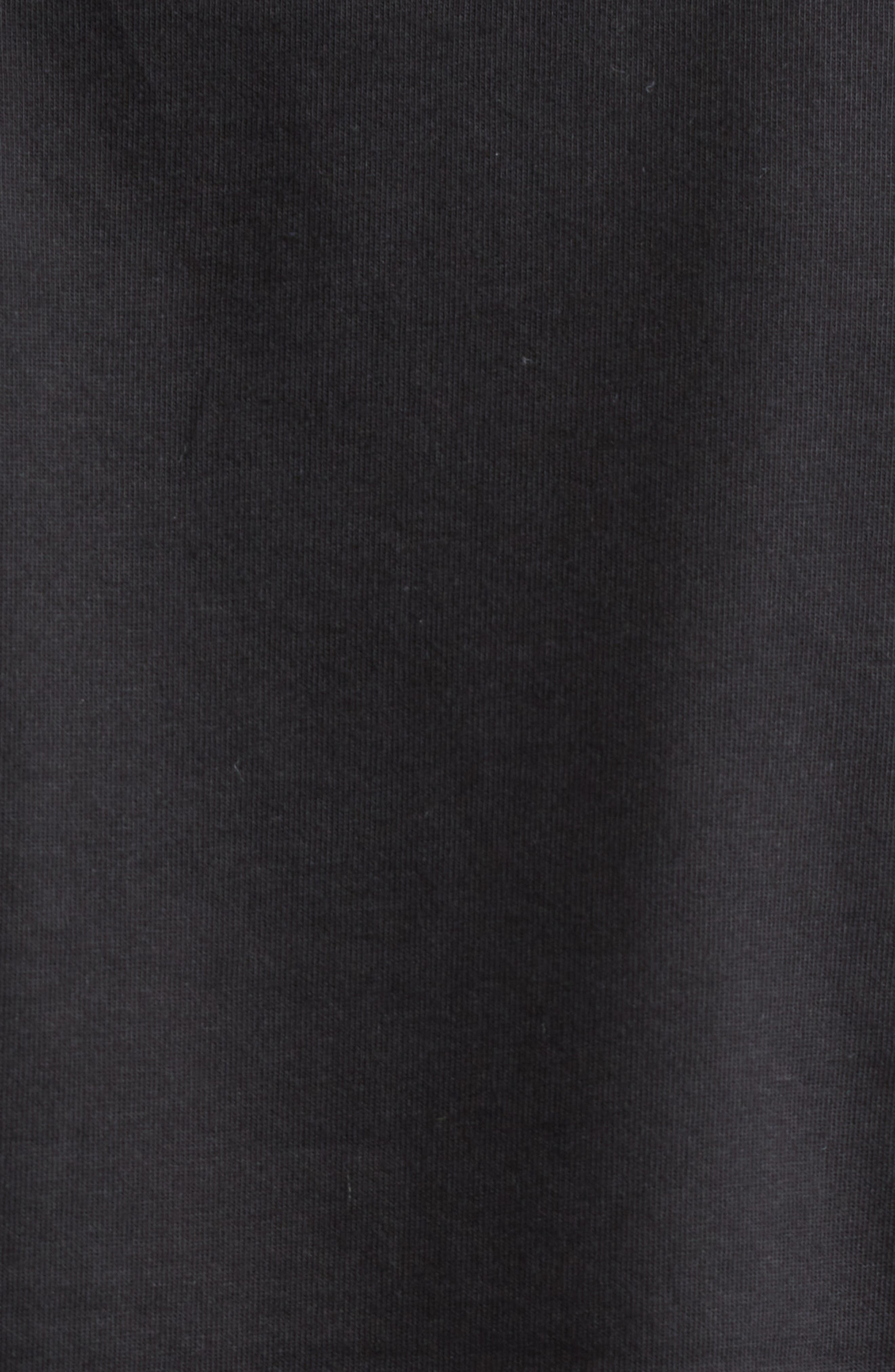 Alexander Wang Puff Logo Shrunken Cotton Jersey T-Shirt in Black at Nordstrom - 6